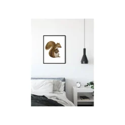 KomarWandbild Cute Animal Squirrel 50x70 cm