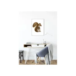 KomarWandbild Cute Animal Squirrel 50x70 cm