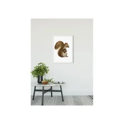 KomarWandbild Cute Animal Squirrel 50x70 cm
