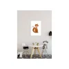 KomarWandbild Cute Animal Fox 50x70 cm