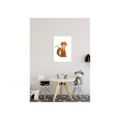KomarWandbild Cute Animal Fox 50x70 cm