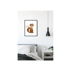 KomarWandbild Cute Animal Fox 50x70 cm