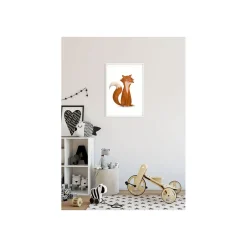 KomarWandbild Cute Animal Fox 50x70 cm