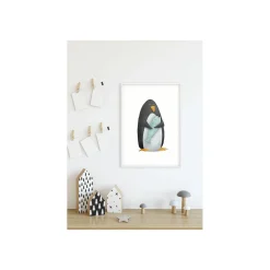 KomarWandbild Cute Animal Penguin 50x70 cm