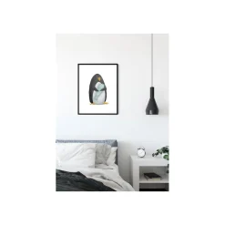 KomarWandbild Cute Animal Penguin 50x70 cm