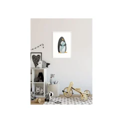 KomarWandbild Cute Animal Penguin 50x70 cm