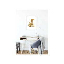 KomarWandbild Cute Animal Lizard 50x70 cm
