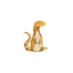 KomarWandbild Cute Animal Lizard 50x70 cm