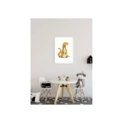 KomarWandbild Cute Animal Lizard 50x70 cm
