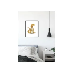 KomarWandbild Cute Animal Lizard 50x70 cm