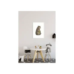 KomarWandbild Cute Animal Bear 50x70 cm