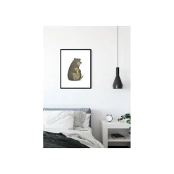 KomarWandbild Cute Animal Bear 50x70 cm