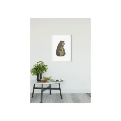 KomarWandbild Cute Animal Bear 50x70 cm