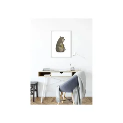 KomarWandbild Cute Animal Bear 50x70 cm
