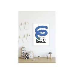 KomarWandbild Donald Duck Spiral 40x50 cm