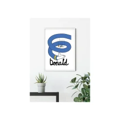 KomarWandbild Donald Duck Spiral 40x50 cm