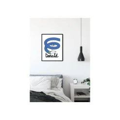 KomarWandbild Donald Duck Spiral 40x50 cm
