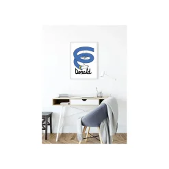 KomarWandbild Donald Duck Spiral 40x50 cm