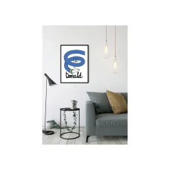 KomarWandbild Donald Duck Spiral 50x70 cm