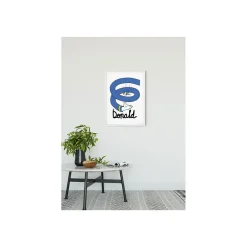 KomarWandbild Donald Duck Spiral 50x70 cm