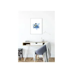 KomarWandbild Donald Duck Triangle 50x70 cm