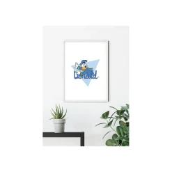 KomarWandbild Donald Duck Triangle 50x70 cm