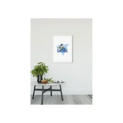 KomarWandbild Donald Duck Triangle 50x70 cm