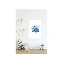KomarWandbild Donald Duck Triangle 50x70 cm