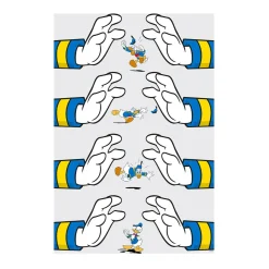 KomarWandbild Donald Duck Hands 40x50 cm