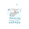 KomarWandbild Dumbo Amazing 50x70 cm