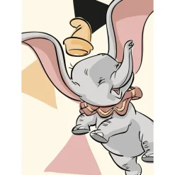 KomarWandbild Dumbo Angles 50x70 cm