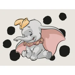 KomarWandbild Dumbo Dots Landscape 50x40 cm