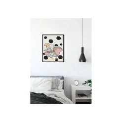 KomarWandbild Dumbo Dots 50x70 cm
