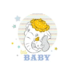 KomarWandbild Dumbo Little Baby 50x70 cm