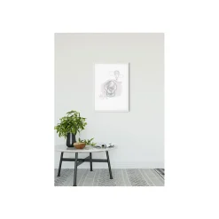 KomarWandbild Dumbo Sleepy 50x70 cm