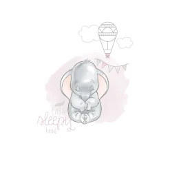 KomarWandbild Dumbo Sleepy 50x70 cm