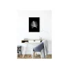KomarWandbild Feather Black 50x70 cm