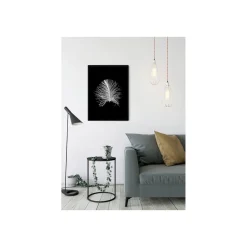 KomarWandbild Feather Black 50x70 cm