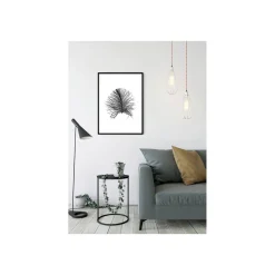 KomarWandbild Feather White 50x70 cm