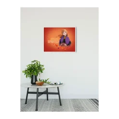 KomarWandbild Frozen 2 Anna Autumn Spirit 70x50 cm
