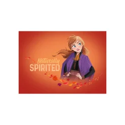 KomarWandbild Frozen 2 Anna Autumn Spirit 70x50 cm