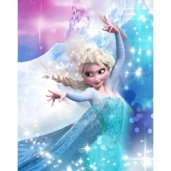 KomarWandbild Frozen 2 Elsa Action 50x70 cm