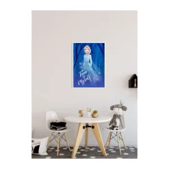 KomarWandbild Frozen 2 Elsa true to myself 40x50 cm
