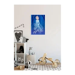 KomarWandbild Frozen 2 Elsa true to myself 40x50 cm