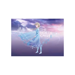 KomarWandbild Frozen Elsa The North Calls 70x50 cm