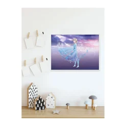 KomarWandbild Frozen Elsa The North Calls 70x50 cm
