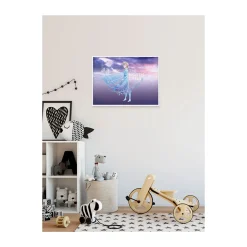 KomarWandbild Frozen Elsa The North Calls 70x50 cm