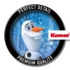 KomarWandbild Frozen Olaf Crystal 50x70 cm