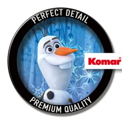 KomarWandbild Frozen Olaf Crystal 50x70 cm