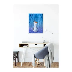 KomarWandbild Frozen Olaf Crystal 50x70 cm